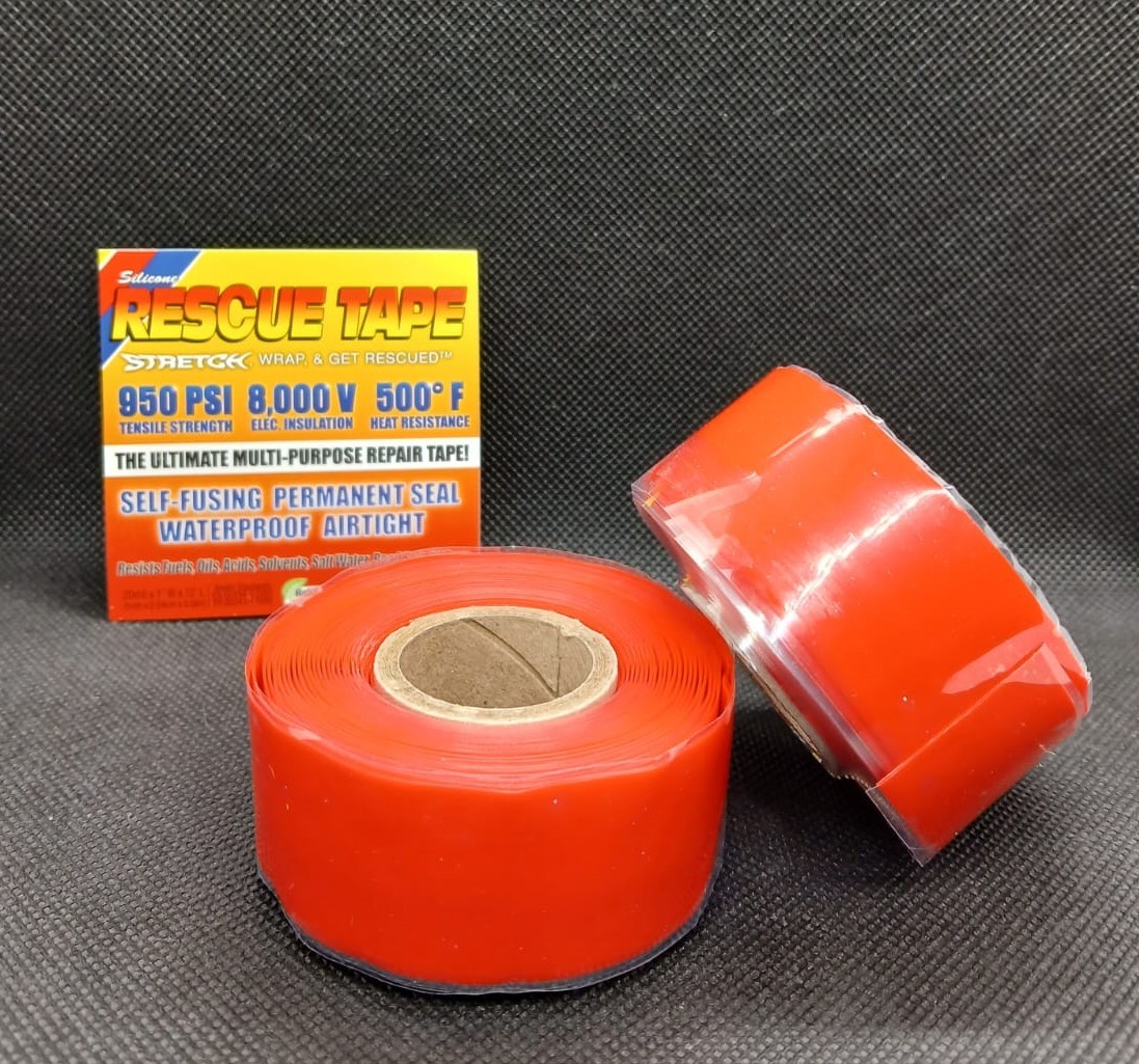 Cinta Rescue Tape Roja